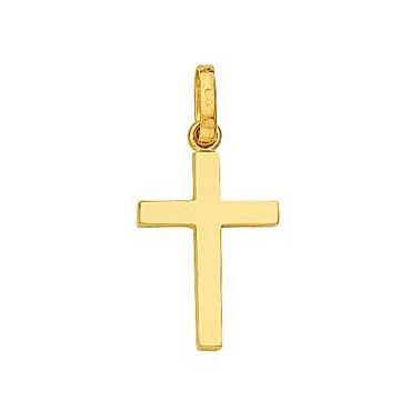 Pend Croix Fil Carre (Pm)