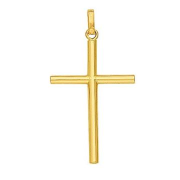 Pend Croix Fil Rond