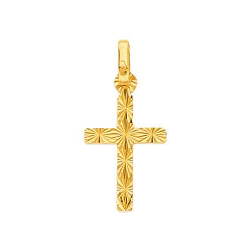 Pendentif Croix 2 Diamantages
