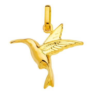 Pendentif Colibri Non Bate