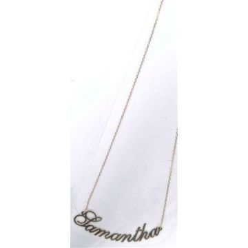 Collier Prenom Ecriture Anglaise
