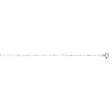 Bracelet Chaine Cube Or Gris