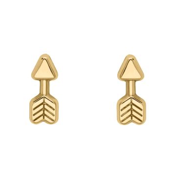 Boucles D'oreilles Bouton Fleches