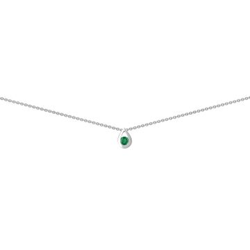 Collier Emeraude 3mm