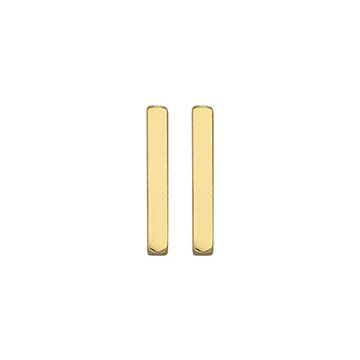 Boucles D'oreilles Bouton Tube