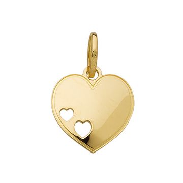 Pendentif Coeur Ajoure Coeurs