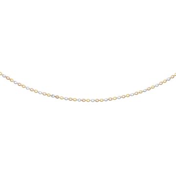 Collier 3 Ors Mailles Agrafees 3.95mm