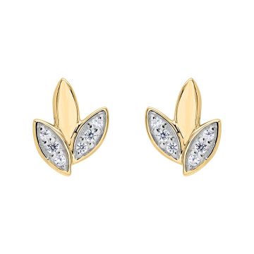 Boucles D'oreilles Navette  Oxydes