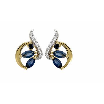 Boucles D'Oreilles Bic Dts 0.06Ct Sa 1.5Mm 4.2Mm