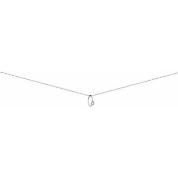 Collier Pre-Serti Pastille Dt0.032Ct Og