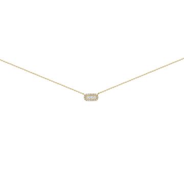 Collier Diamant Hp1 0.185Ct