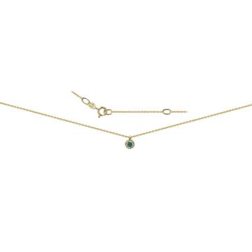 Collier Em + Dt Hp1 0.036Ct
