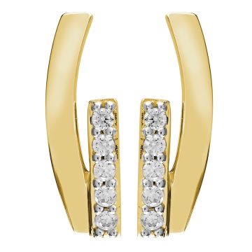 Boucles D'Oreilles Bic 10 Dts 0.06Ct