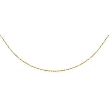 Collier Chaine Lentille Ri A 42Cm