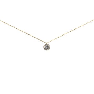 Collier Diamant Hp1 0.093Ct