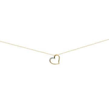Collier Coeur Oxydes