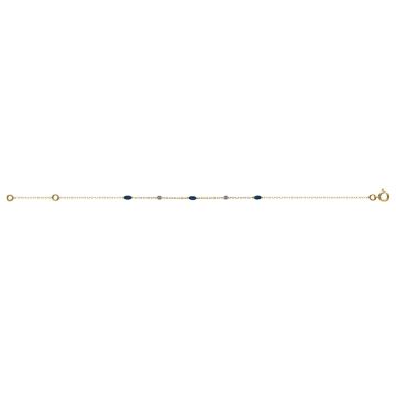 Bracelet Sa 4*2 + Dt Hp1 0.01Ct