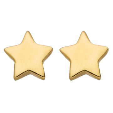 Boucles D'Oreilles Tige Etoile