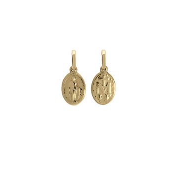 Pendentif or 750 millièmes