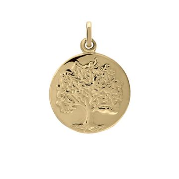 Pendentif or 750 millièmes