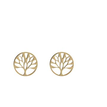 Boucles D'Oreilles Ouce Arbre De Vie