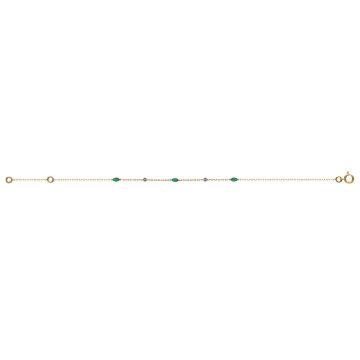 Bracelet Em 4*2 + Dt Hp1 0.01Ct