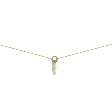 Collier or 750 millièmes