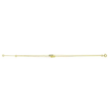 Bracelet Barrette Ri A 16Cm 0.05Ct