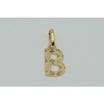 Pendentif Initiale Diamante B