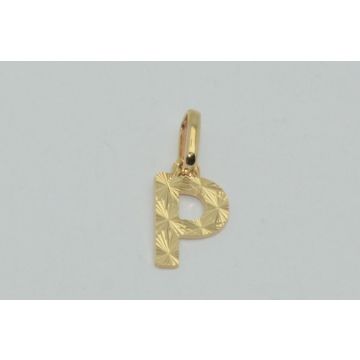 Pendentif Initiale Diamante P