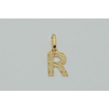 Pendentif Initiale Diamante R