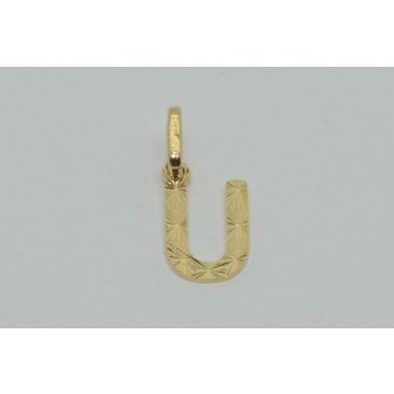 Pendentif Initiale Diamante U