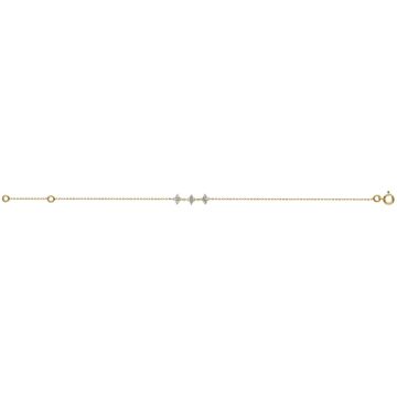 Bracelet 17Oxydes De Zirconium 1.7Mm