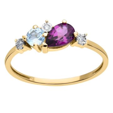 Bracelet or 750 millièmes diamant