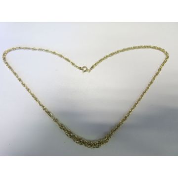 Collier Chute Maille Forcat Dble 6.30 M