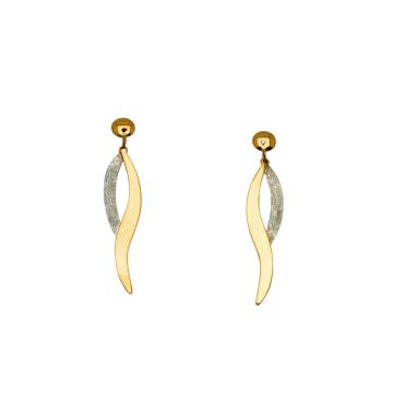 Boucles d'oreilles or 750 millièmes