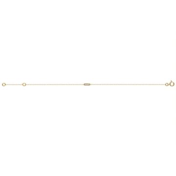 Bracelet or 750 millièmes diamant
