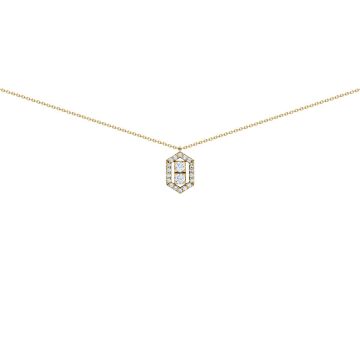 Collier 2Oxydes De Zirconium 2.5Mm + 18Oxydes De Zirconium 1.1Mm