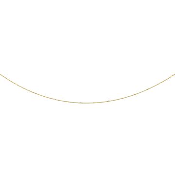 Collier Chaine Fantaisie Petits Tubes