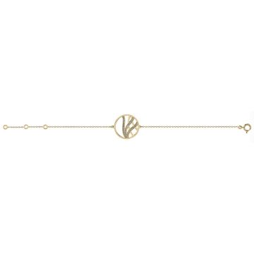 Bracelet Courbes Coquillage Laque