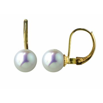 Boucles D'Oreilles Dormeuses Pc Eau Douce