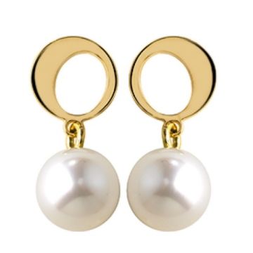 Boucles D'Oreilles Pc Eau Douce