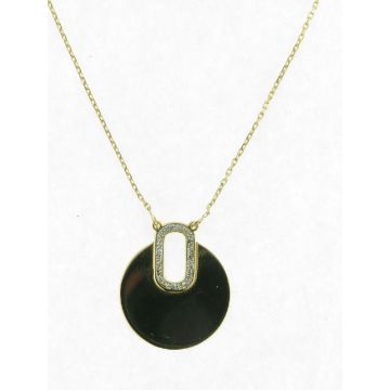 Collier Laque Pailletee