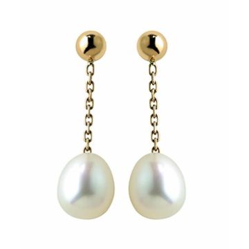 Boucles D'Oreilles Pc Eau Douce