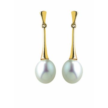 Boucles D'Oreilles Pc Eau Douce