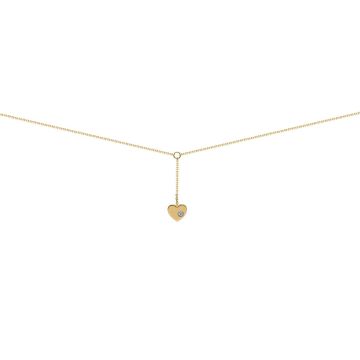 Collier Coeur Diamant