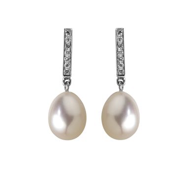 Boucles D'Oreilles Pc Eau Douce Et Dts Og