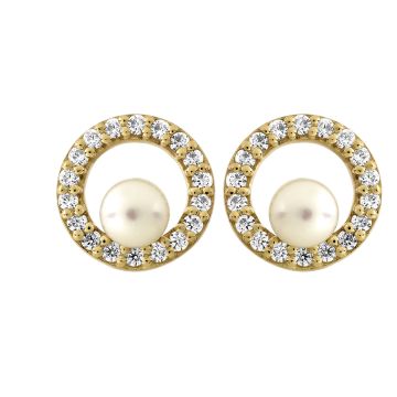 Boucles D'Oreilles Pc Eau Douce Et Oz