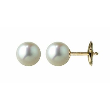 Boucles D'Oreilles Pc Akoya