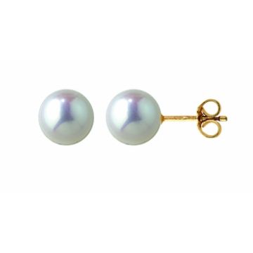 Boucles D'Oreilles Pc Akoya